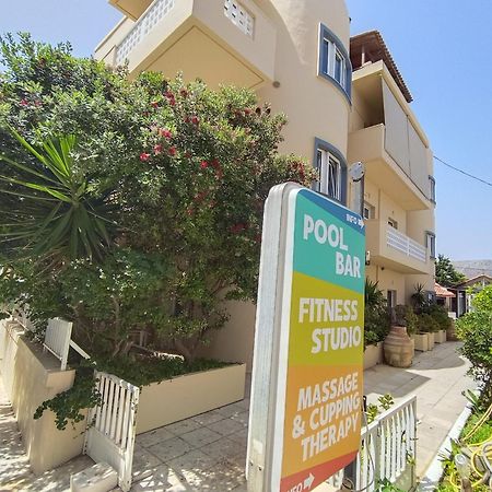 Albatross Apartments Amoudara Lasithiou Exterior foto