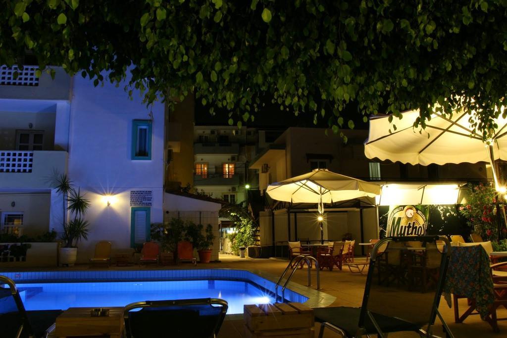 Albatross Apartments Amoudara Lasithiou Exterior foto