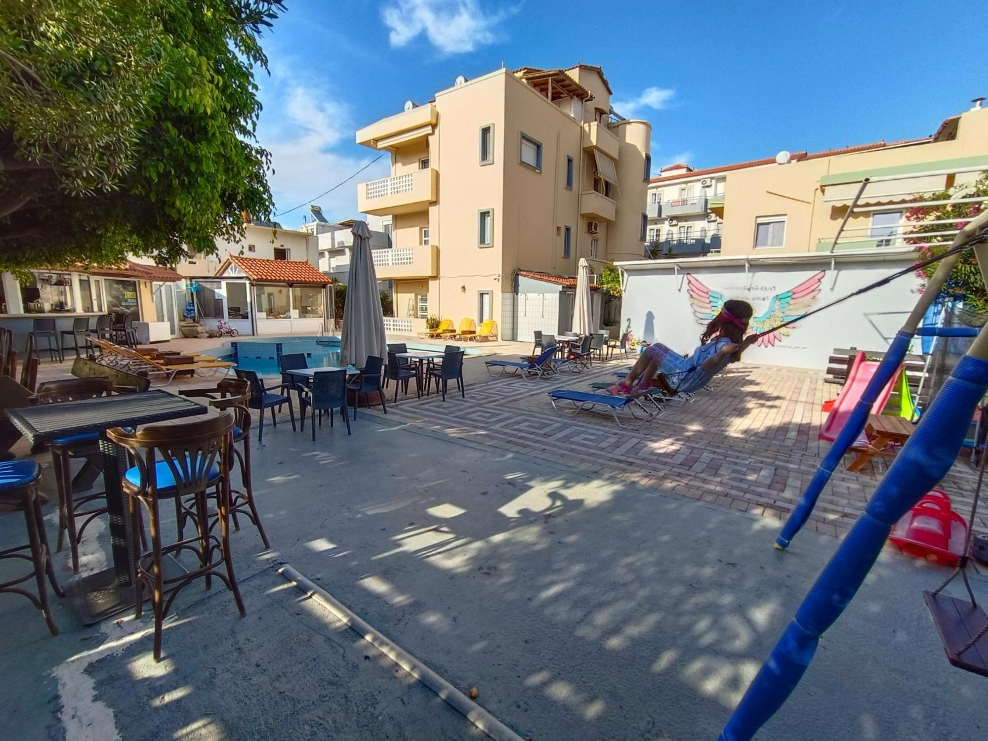 Albatross Apartments Amoudara Lasithiou Exterior foto