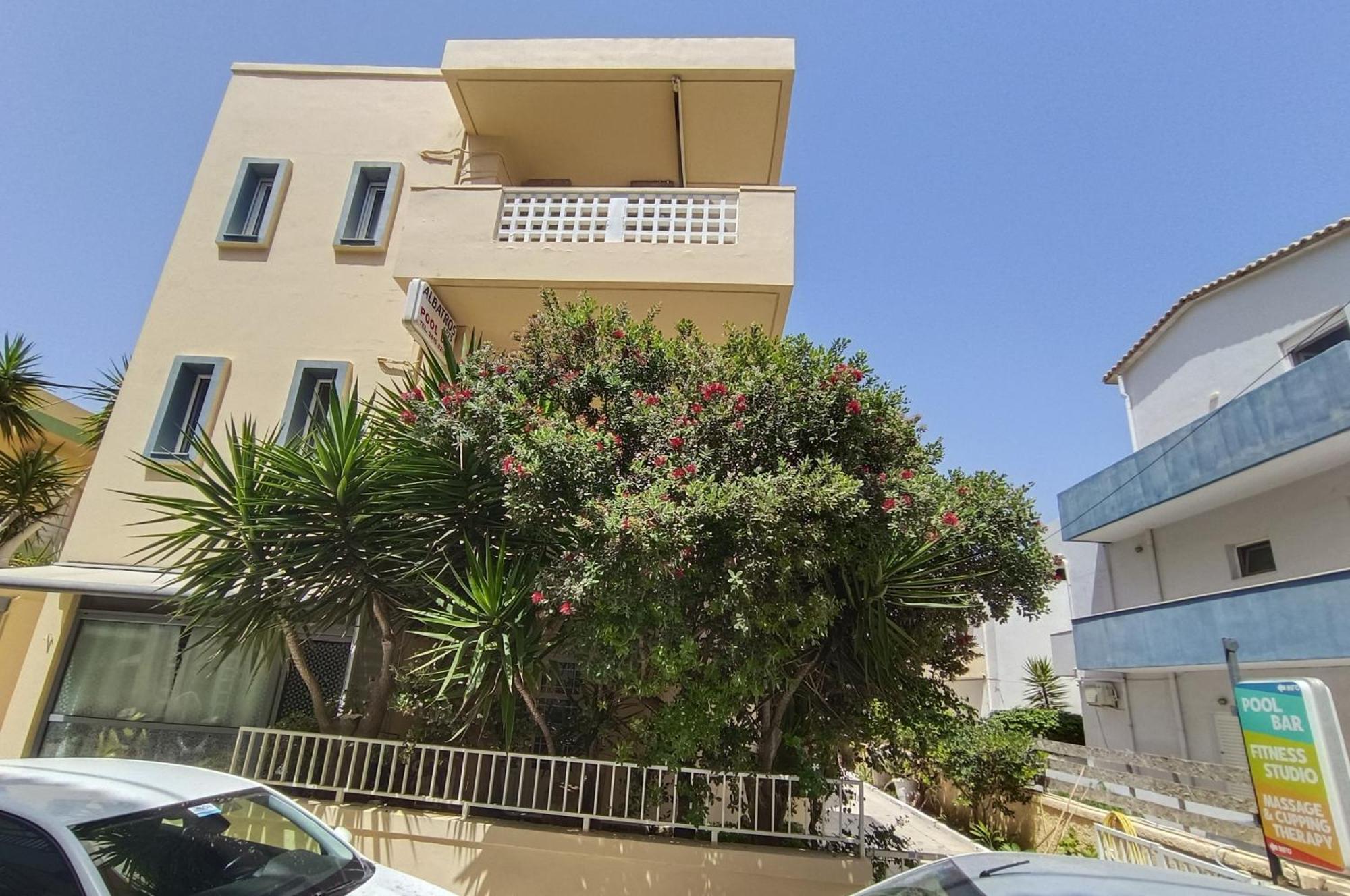 Albatross Apartments Amoudara Lasithiou Exterior foto