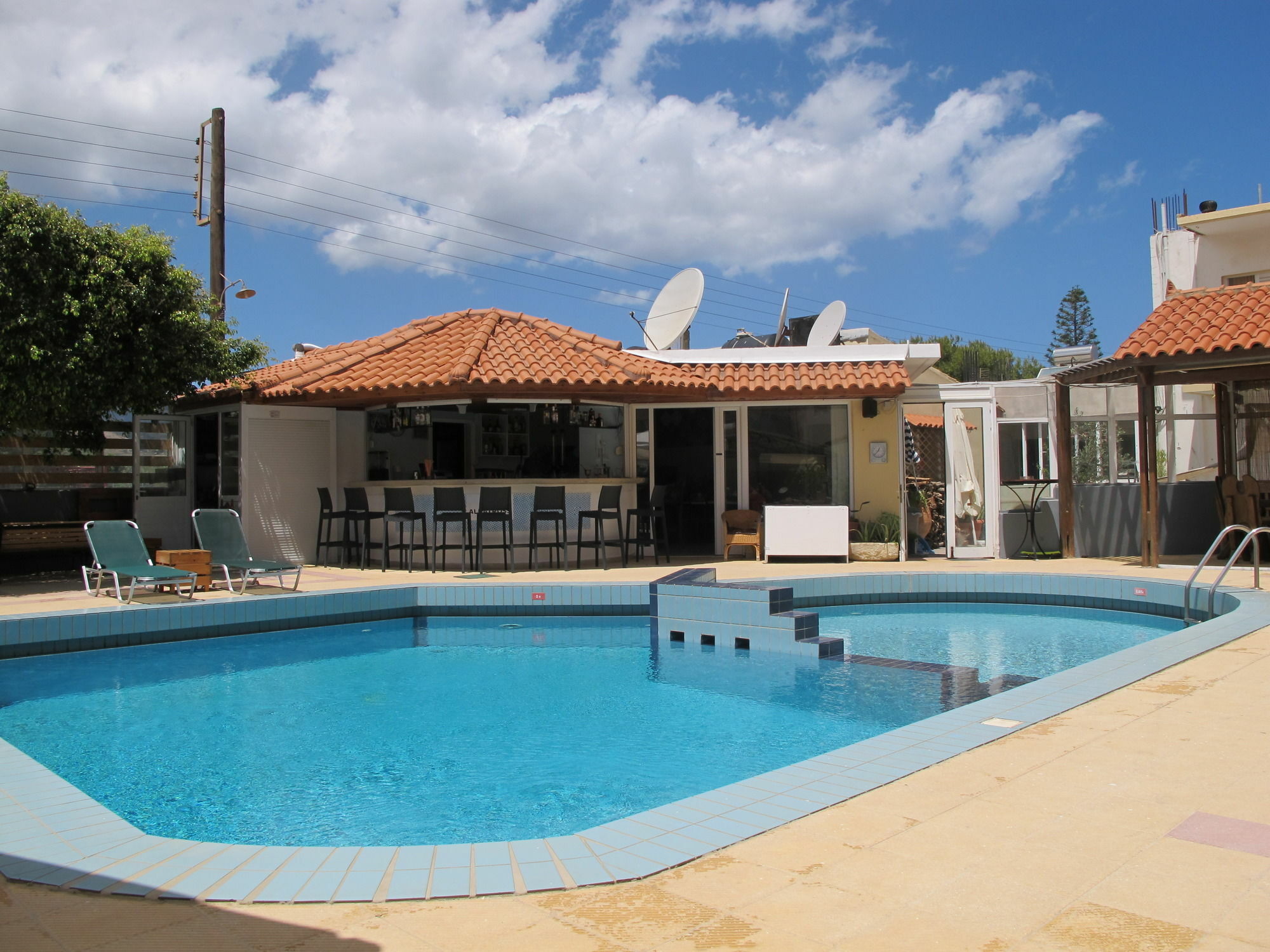 Albatross Apartments Amoudara Lasithiou Exterior foto