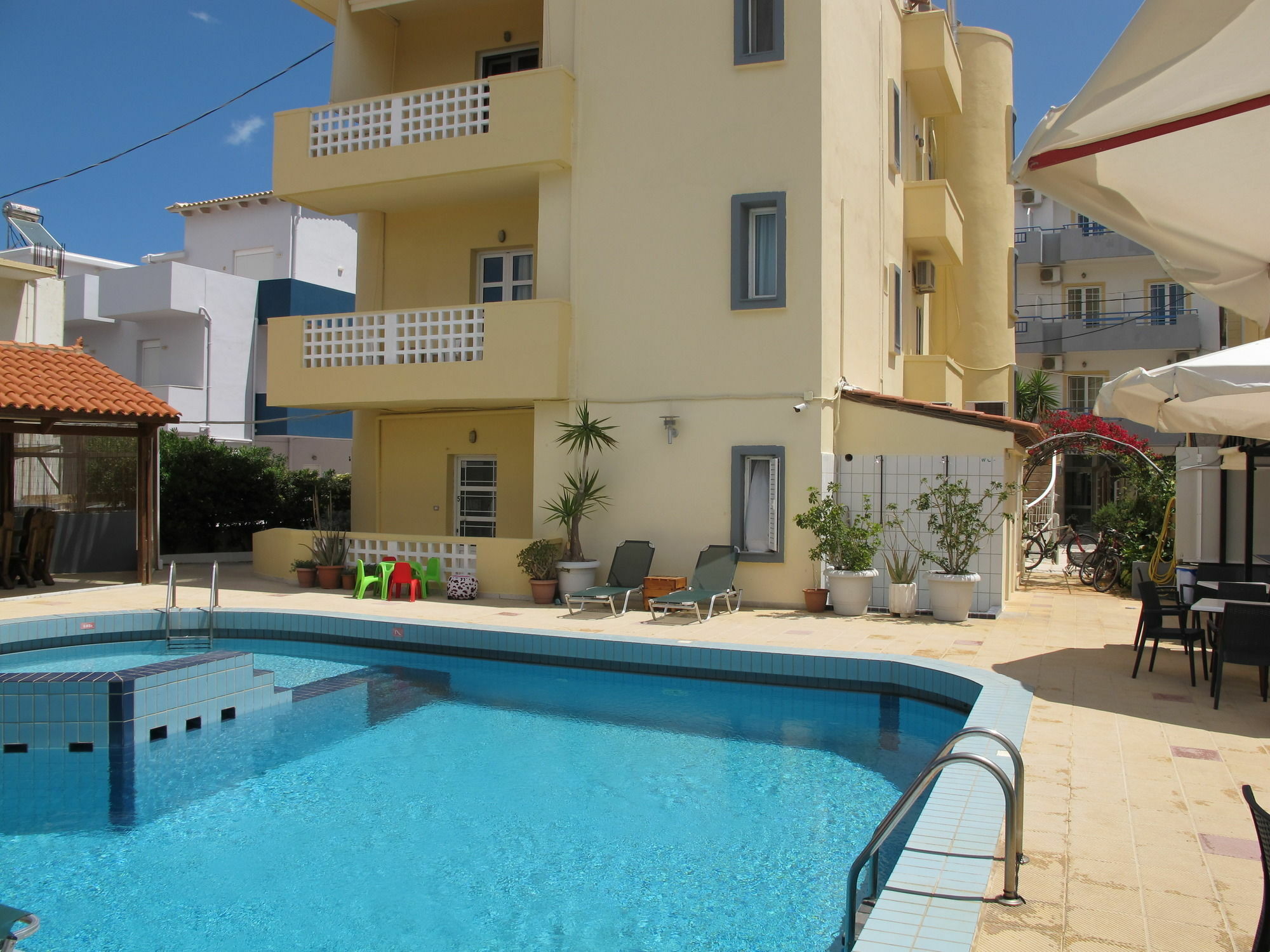 Albatross Apartments Amoudara Lasithiou Exterior foto