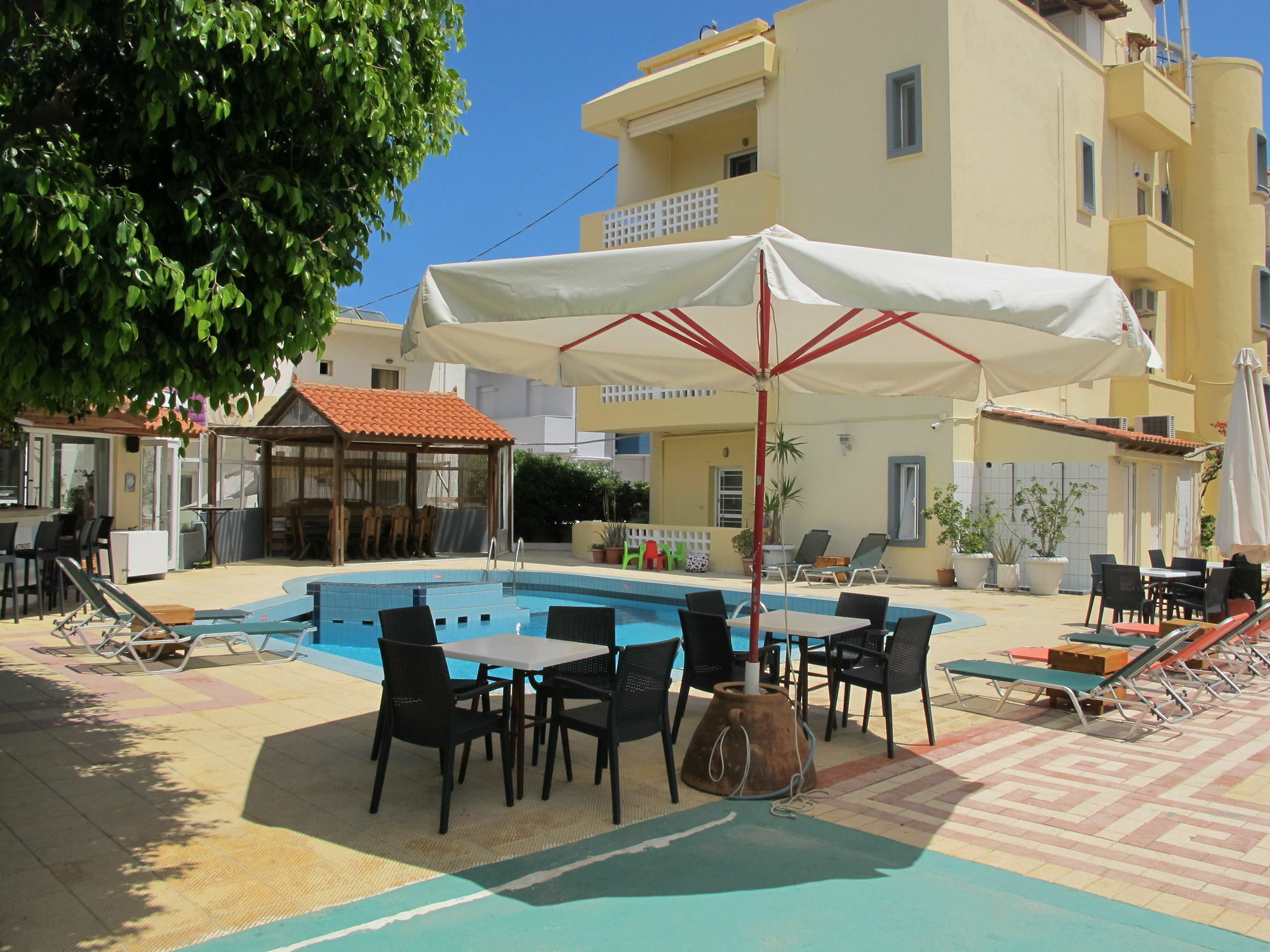 Albatross Apartments Amoudara Lasithiou Exterior foto